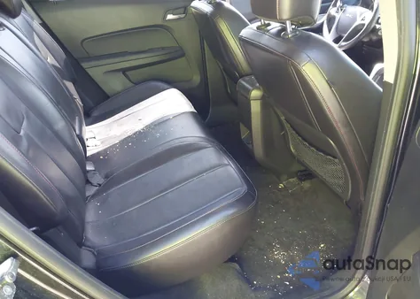 2011 GMC Terrain Slt-1 from USA, damaged, VIN 2CTFLUE52B6418555